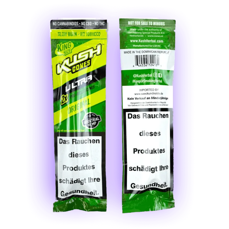 Conuri Kush Ultra Herbal VERDE (Original)