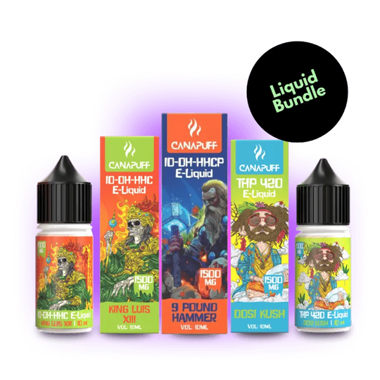 Bestseller Liquidy Zestaw