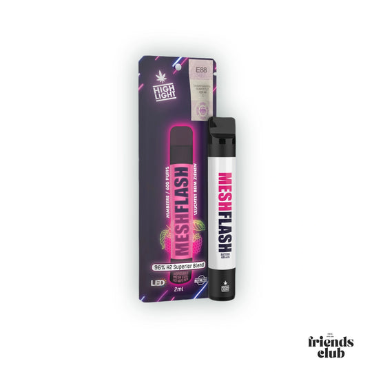 H2 Superior Blend Himbeere 2ml-HHCFriends