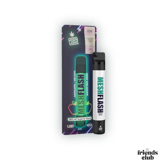 H2 Superior Blend Doppelapfel 2ml-HHCFriends