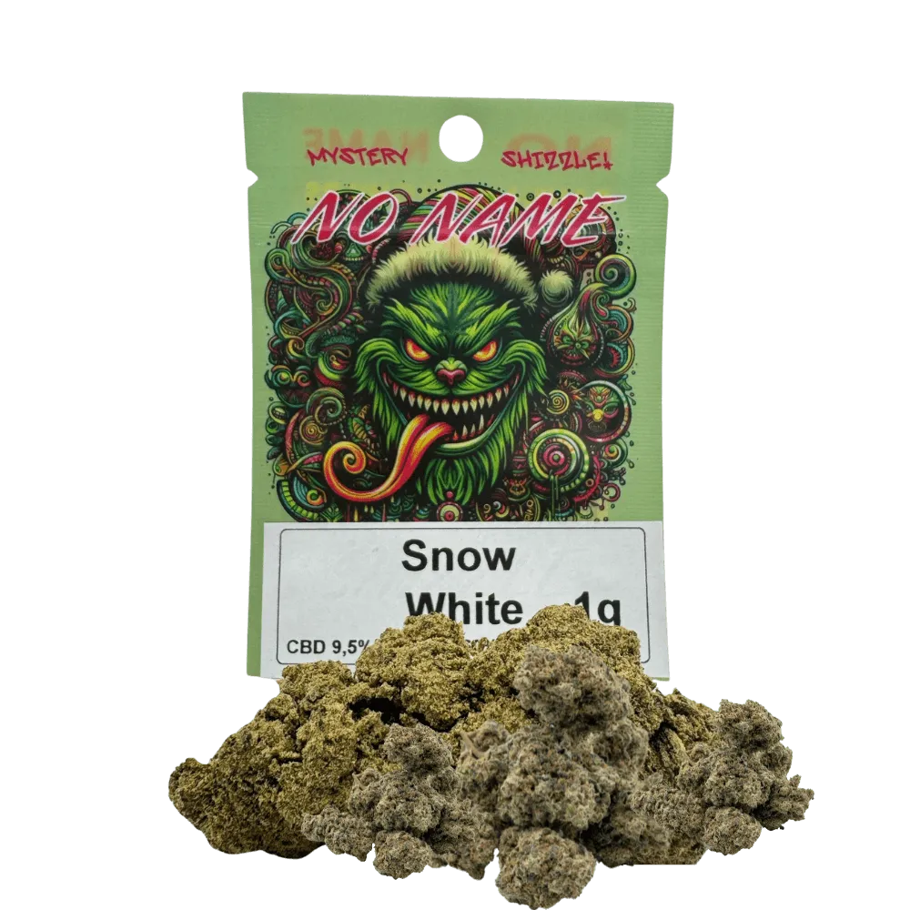 1 GRAM GRATIS HHX Kwiat Snow White 60% (1g na klienta)