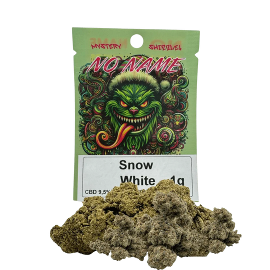 1 GRAM GRATIS HHX Kwiat Snow White 60% (1g na klienta)