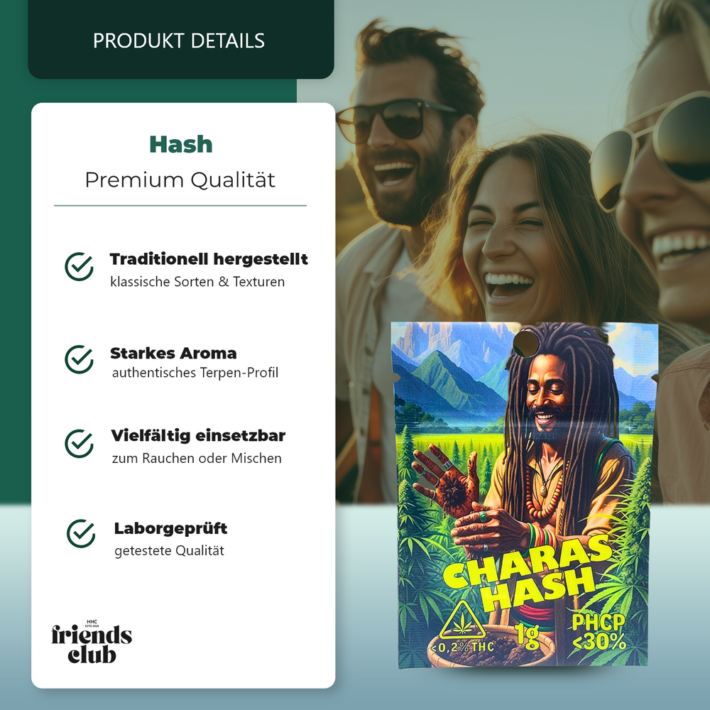 PHCP Hașiș Charas-Smagro GmbH