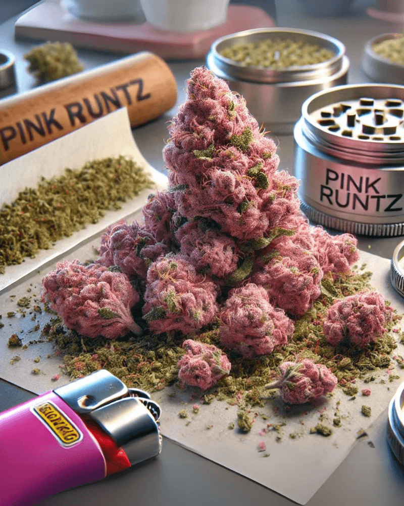 Tulpina Pink Runtz