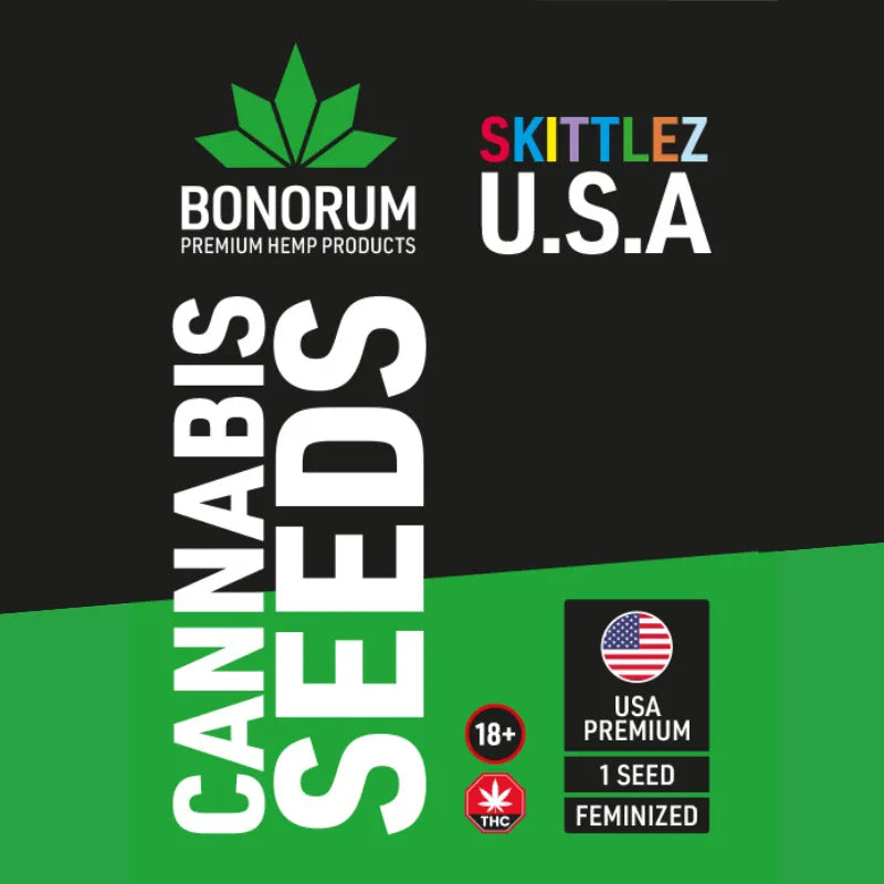 Semințe Skittlez U.S.A. THC 🌱