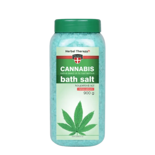Sare de baie Cannabis Rosmarinus, 900 g Palacio