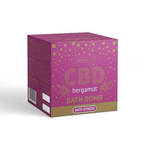Bombe de baie anti-stres CBD