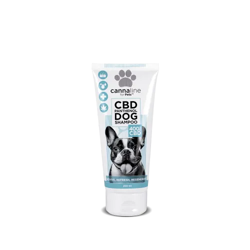 CBD Dog Panthenol Shampoo (400 mg CBD) 200 ml