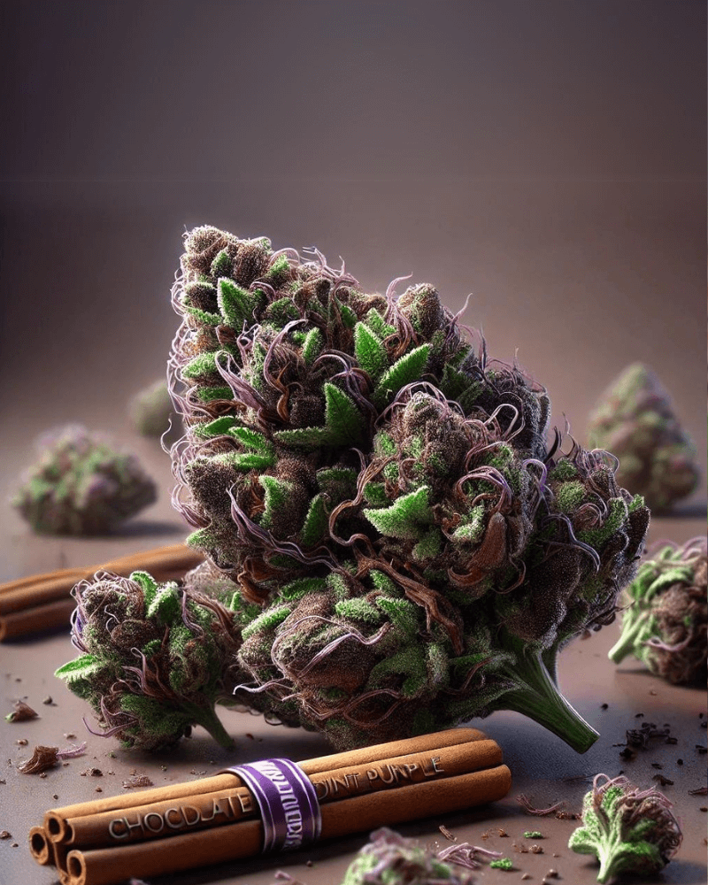 Originea genetică a Chocolate Mint OG