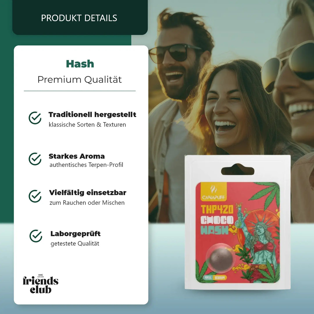 THP420 Hașiș Choco 1g-Smagro GmbH