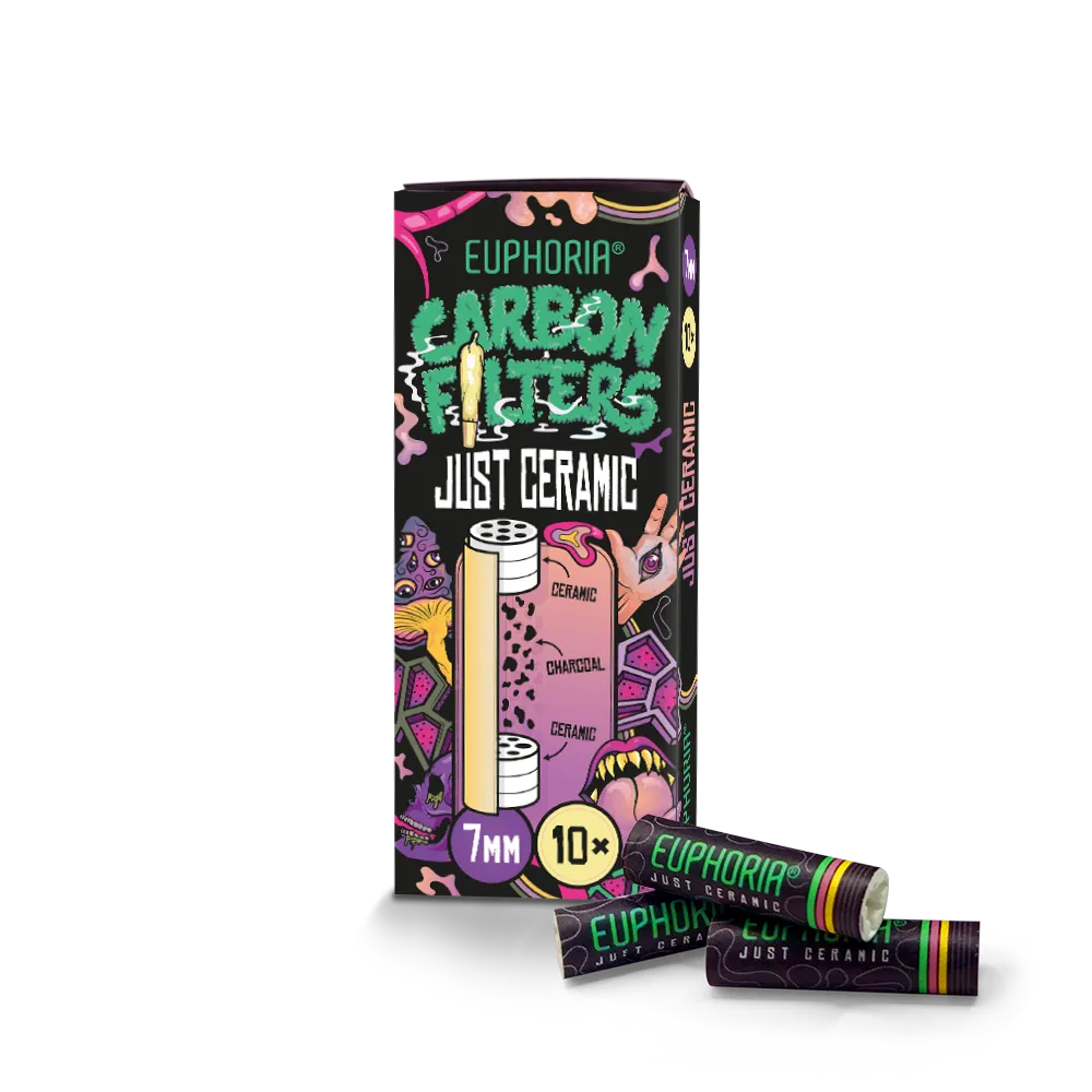 Filtre de cărbune ceramice Euphoria 10 bucăți